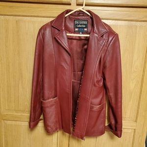 Vintage leather jacket